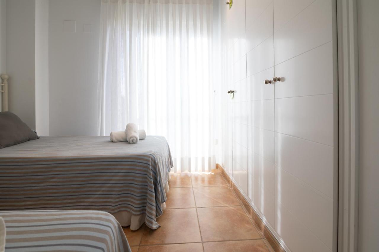 Javea Terraza + Piscina + Vistas Al Mar Platja de Larenal Exterior foto